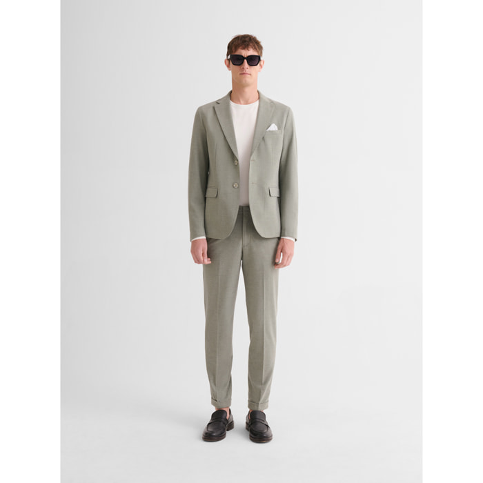 Bsauge Pantalon De Costume Taille Élastique