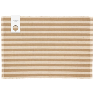 Set de 2 set de table Statement Stripe 33x48cm