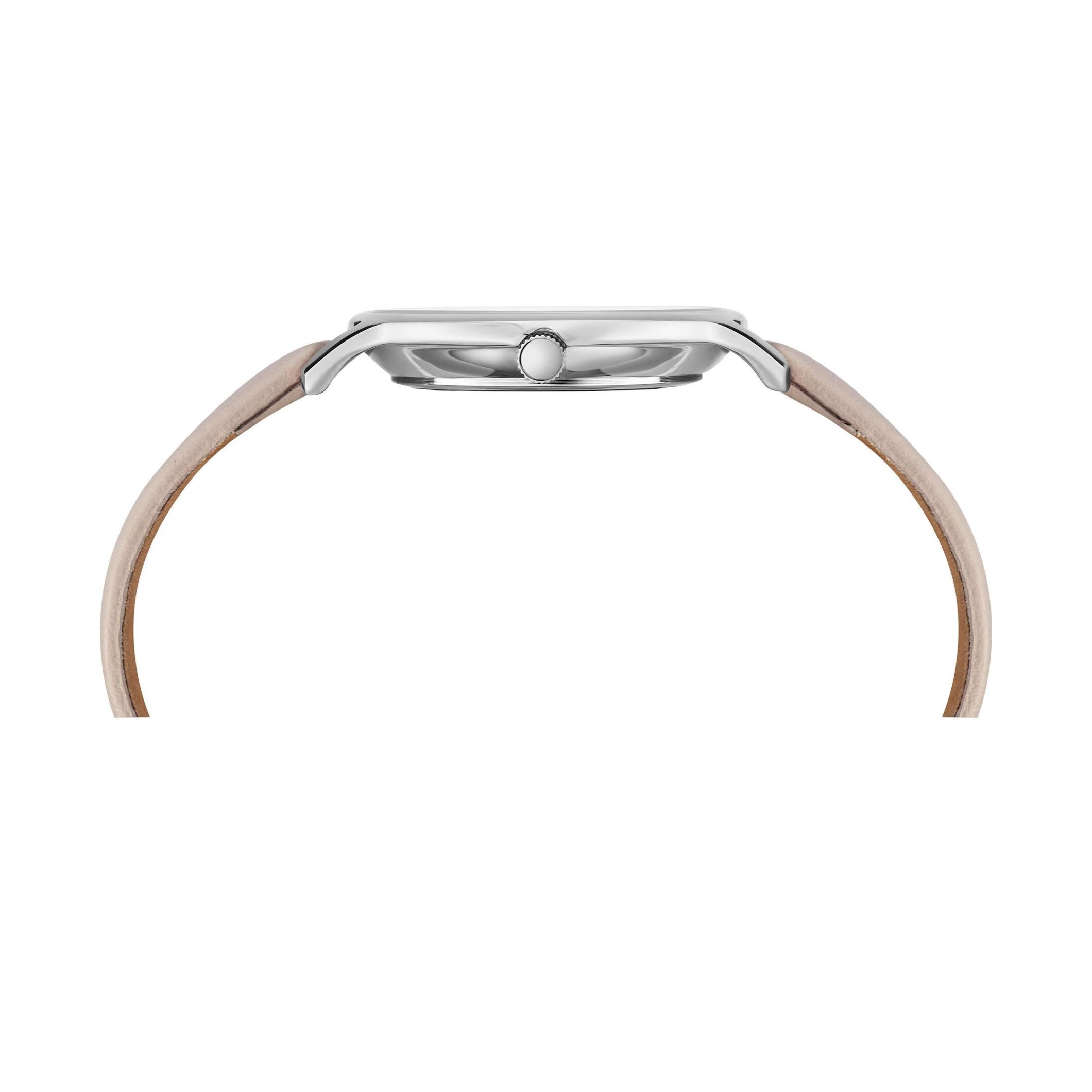 Timex Orologio Analogico Al Quarzo Metropolitan 34Mm Leather Strap Watch