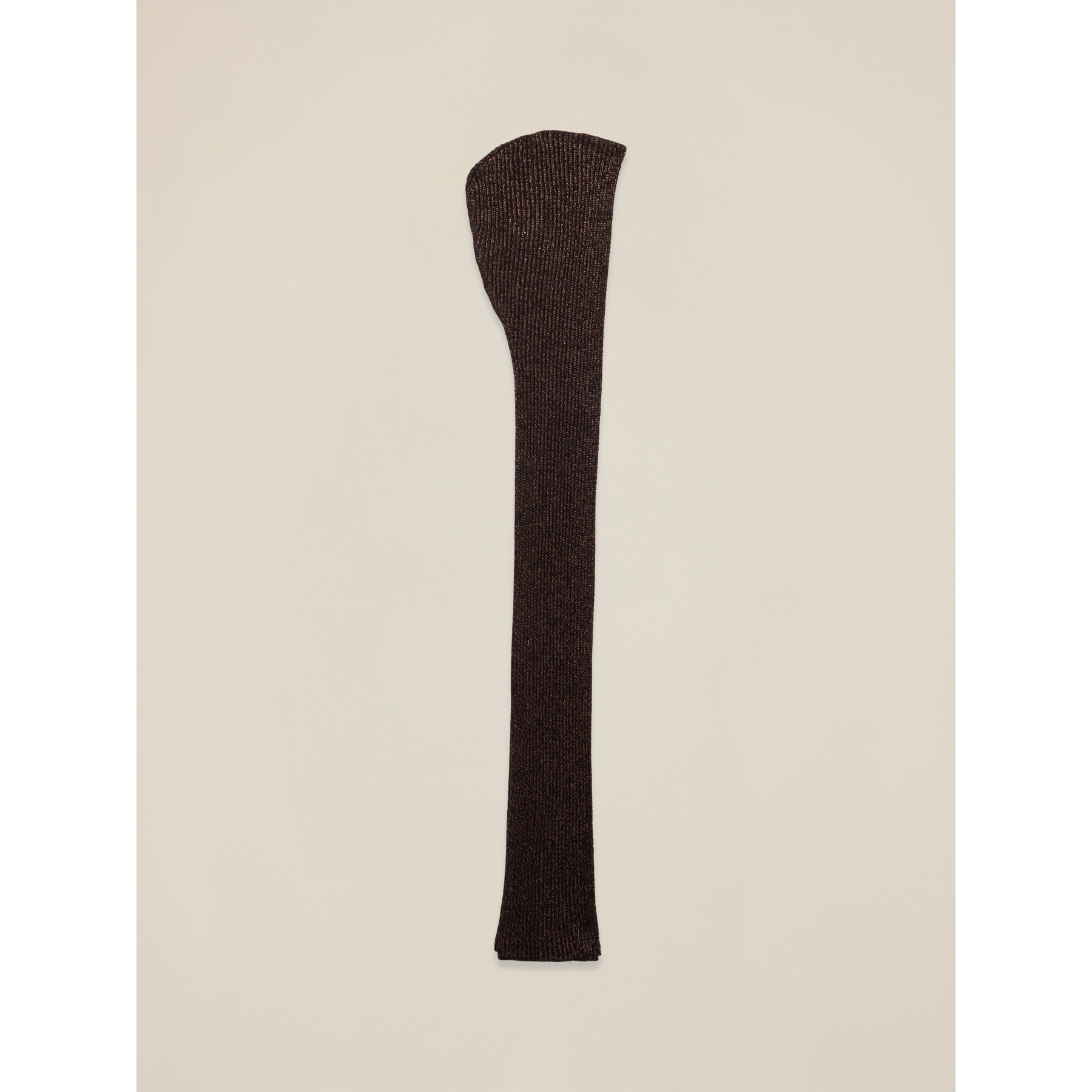 Oltre - Bufanda con lentejuelas - Marrón