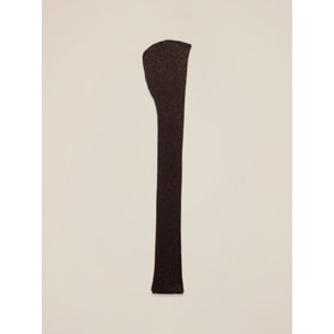 Oltre - Bufanda con lentejuelas - Marrón