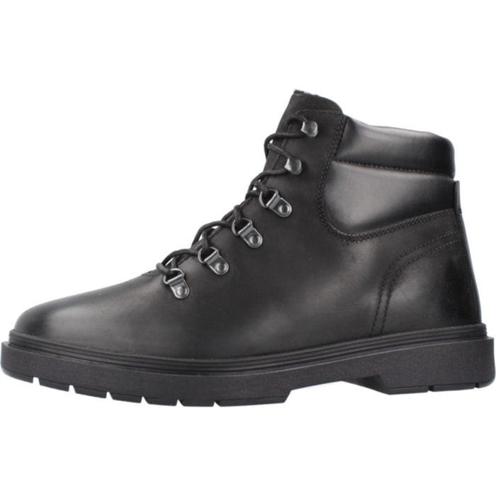 Botines Hombre de la marca GEOX  modelo U CALAITA NEGRO