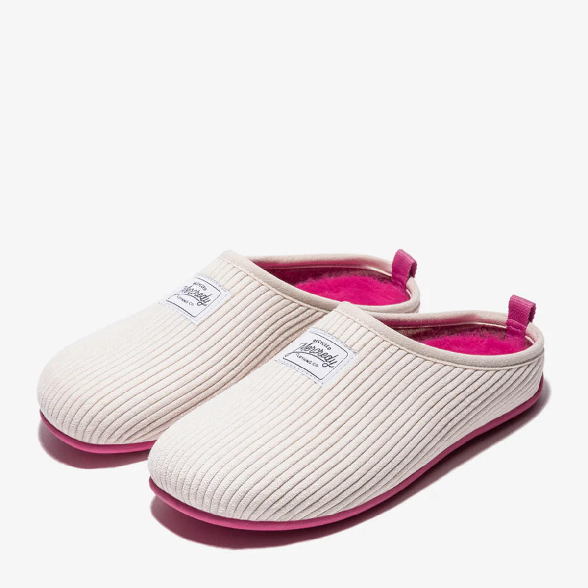 Zapatillas de Casa Mercredy Slipper Cord Beige D.Franklin