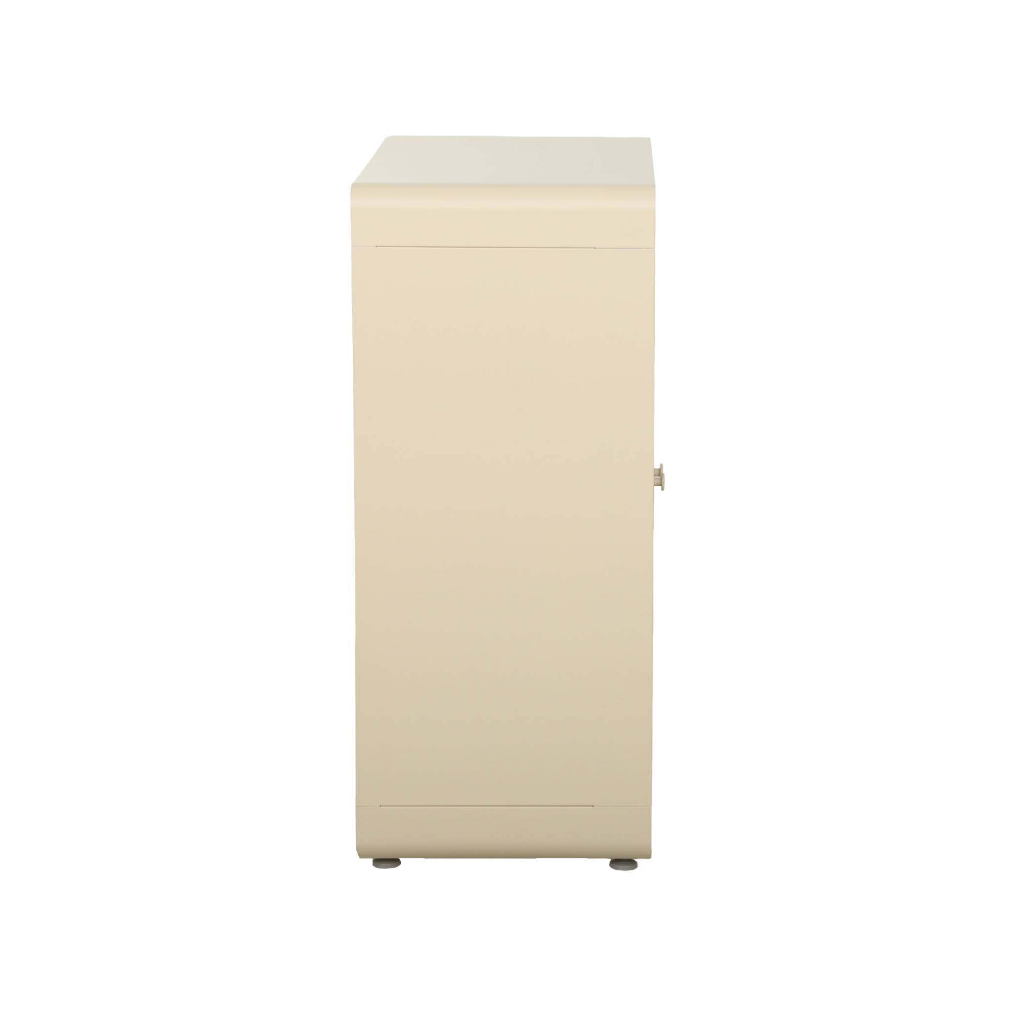 Commode armoire métal 2 portes TRIBECA