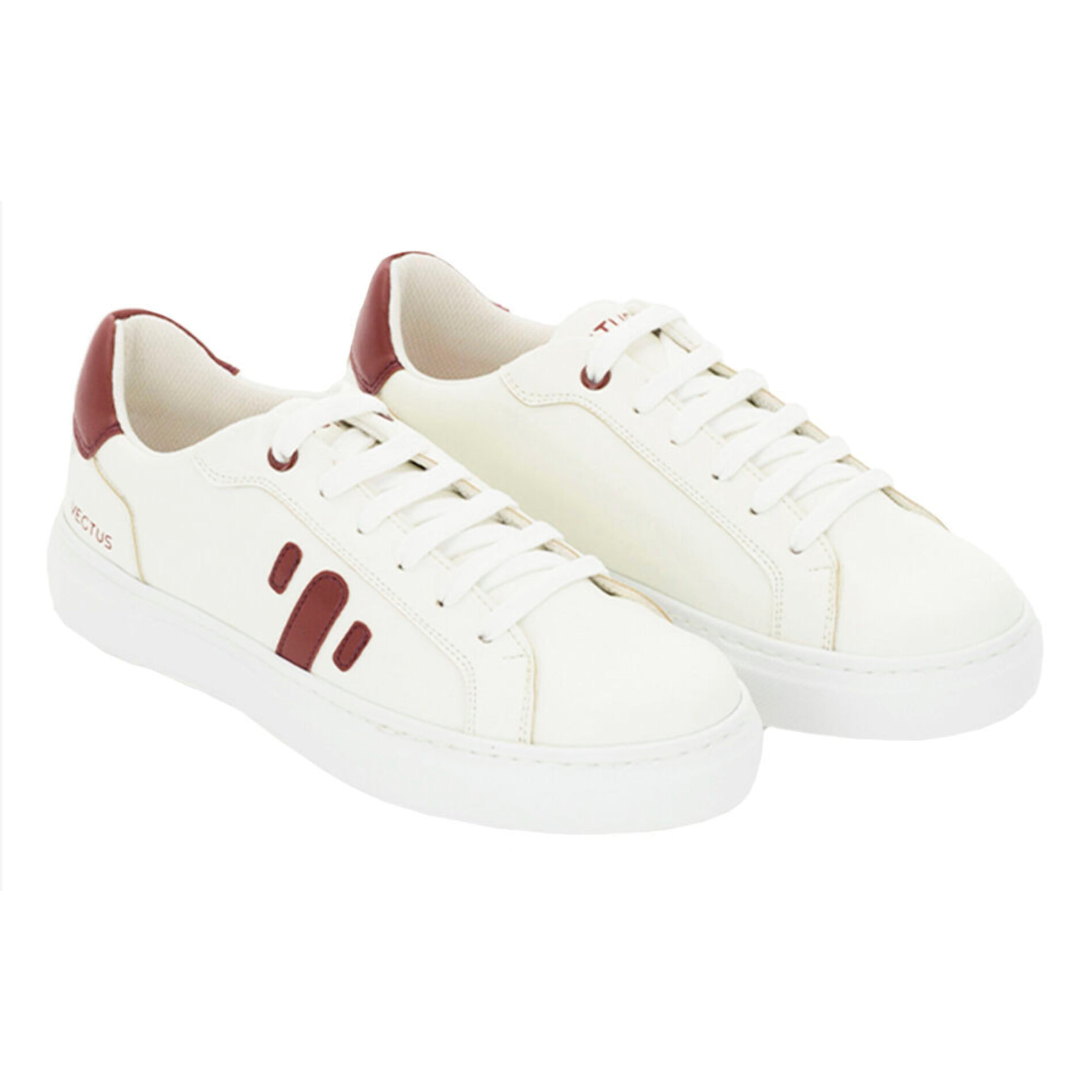 Zapatillas Sneaker para Hombre - VEGTUS Nopal Man Red Cherry