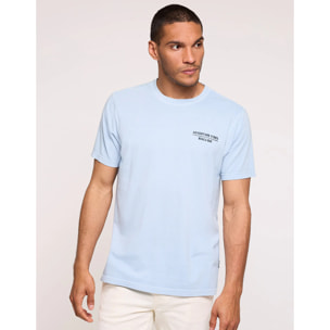 Camiseta Manga Corta Azul Celeste - Renkar