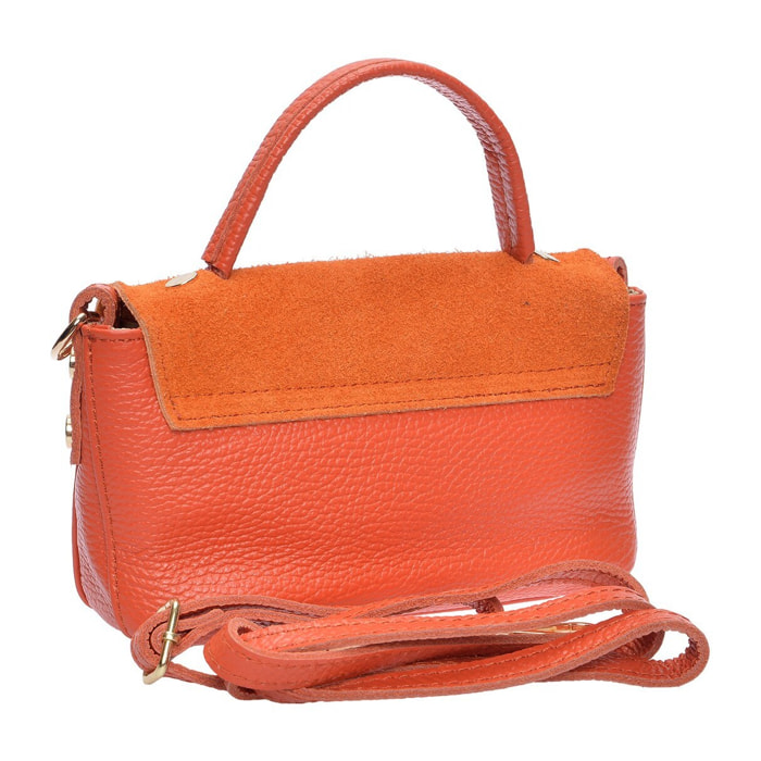 Borsa a mano Anna Luchini Arancio