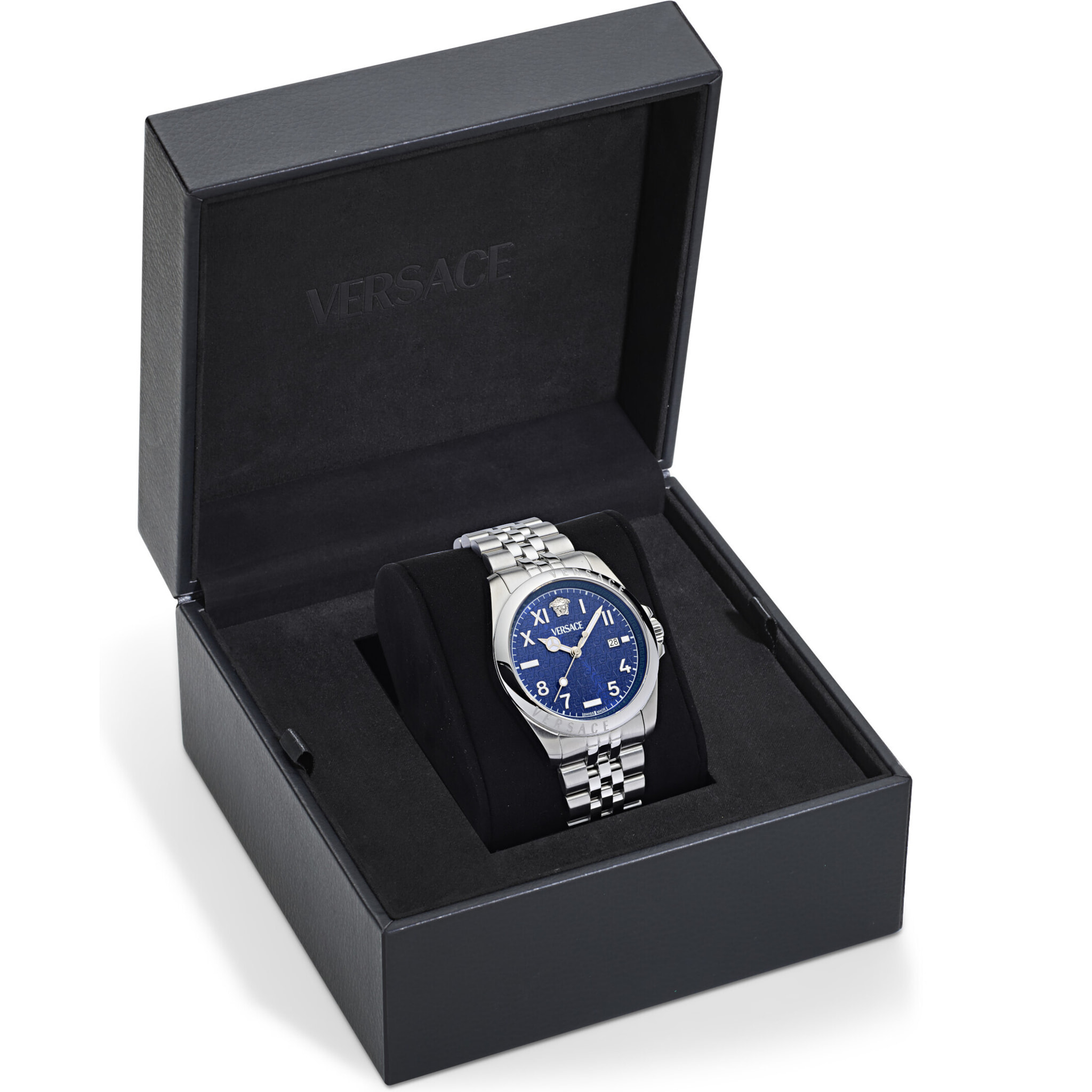 Versace Reloj Analógico De Cuarzo. Versace Anteo