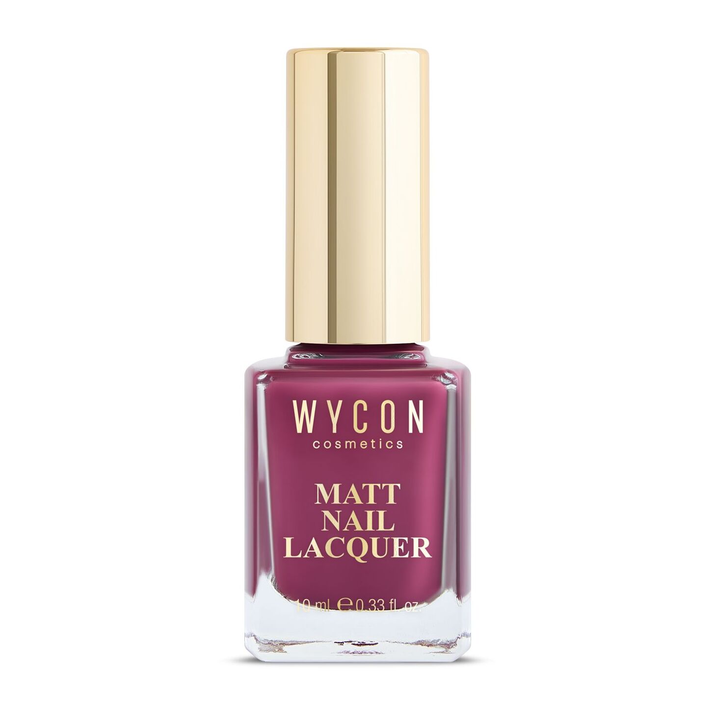 MATT NAIL LACQUER - SMALTO Smalto dal colore intenso e matt