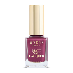 MATT NAIL LACQUER - SMALTO Smalto dal colore intenso e matt