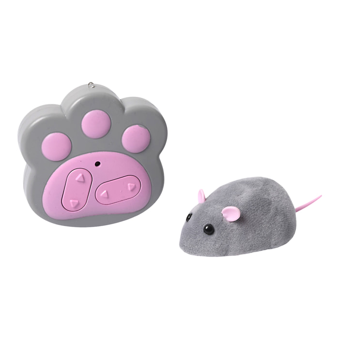 Jeu Souris Telecommande Pour Chat