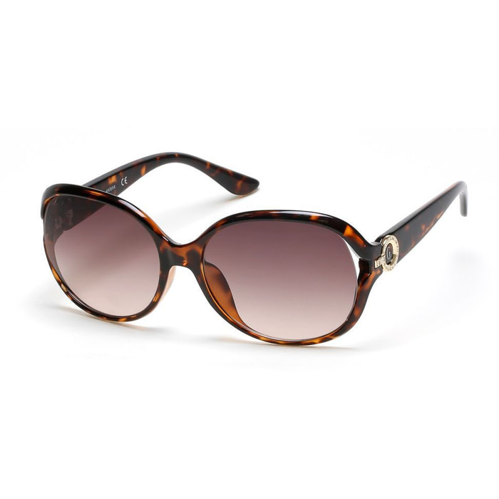 Guess - lunettes de soleil - marron - protection solaire : catégorie 3