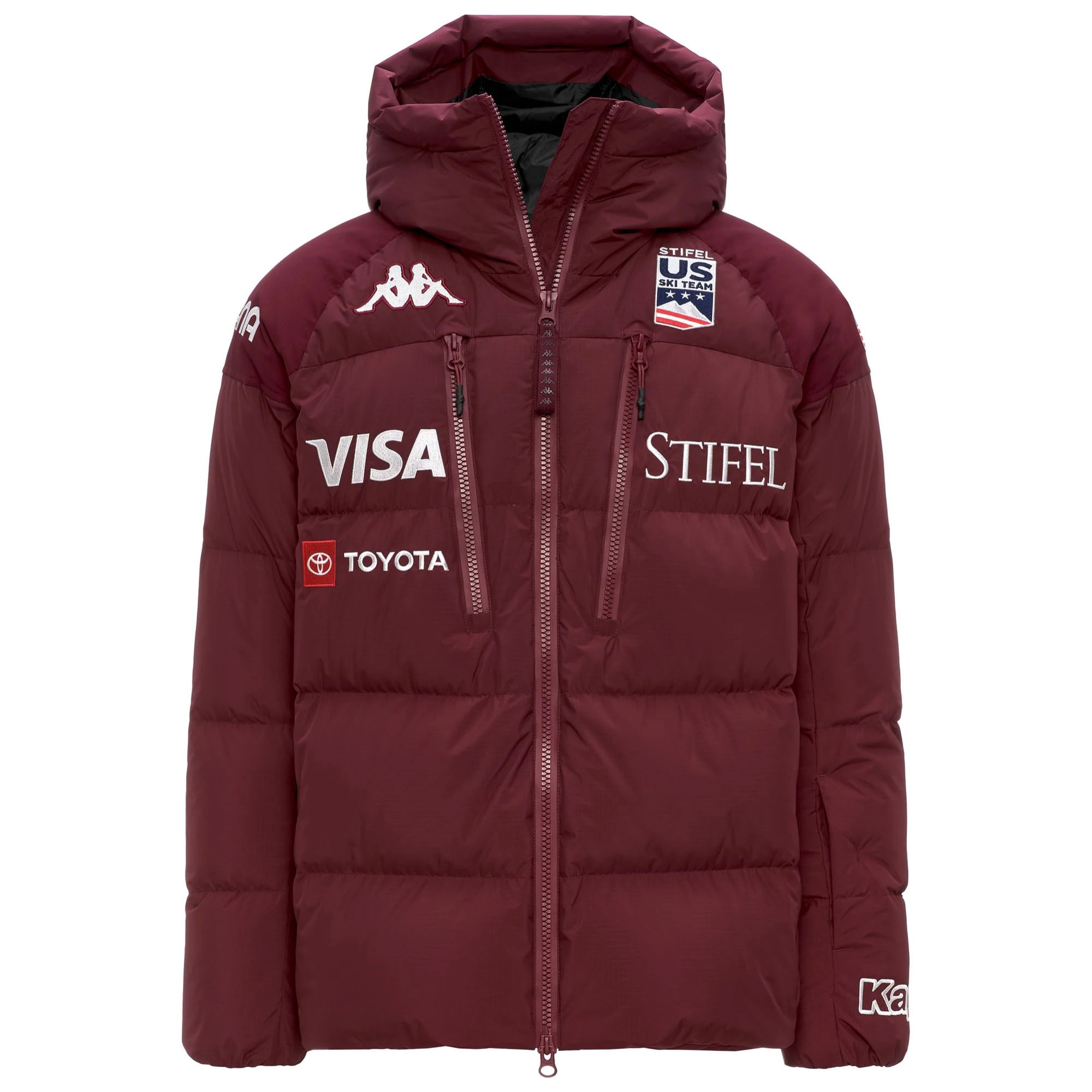 Kappa - Giacche Uomo Rosso - 6Cento 662C Us