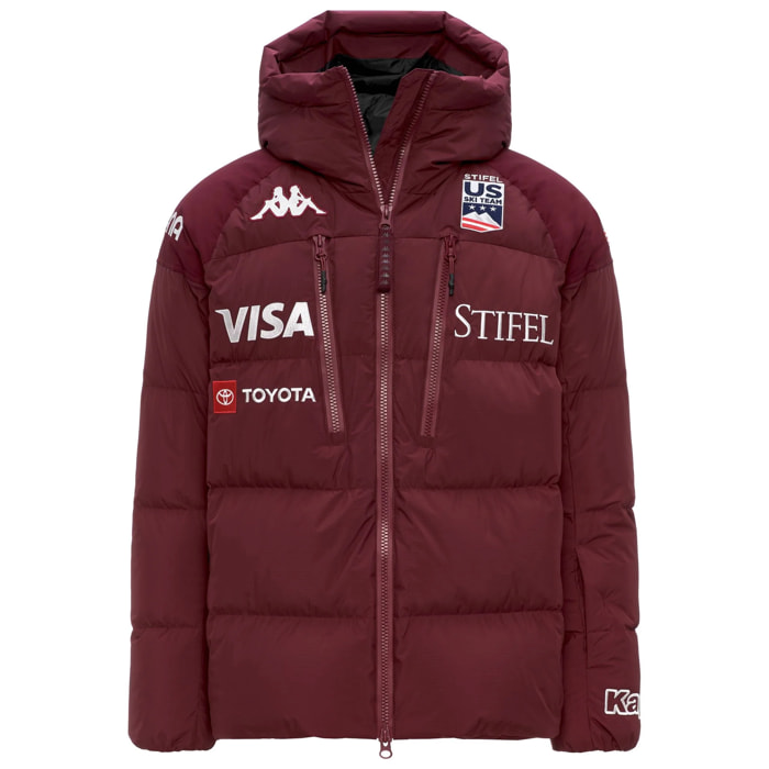 Kappa - Giacche Uomo Rosso - 6Cento 662C Us