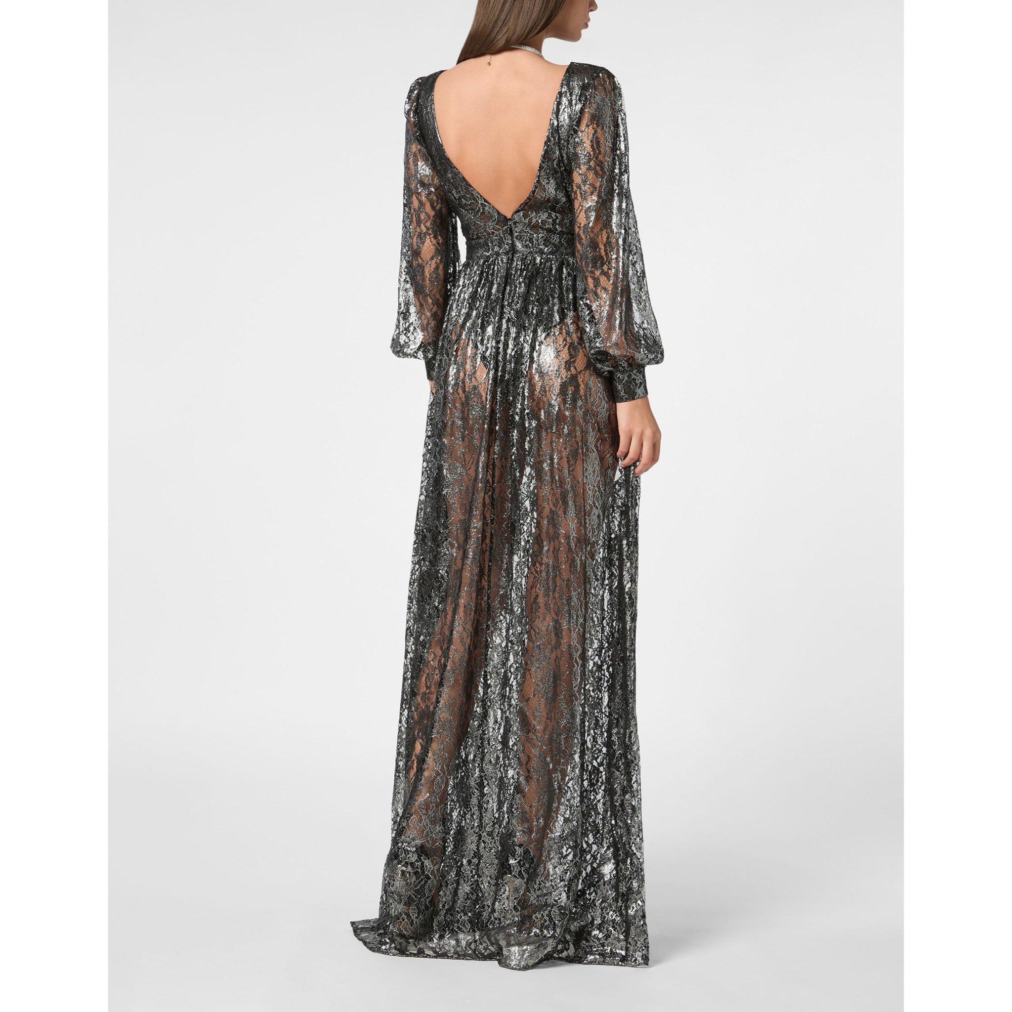 PHILIPP PLEIN Vestido largo