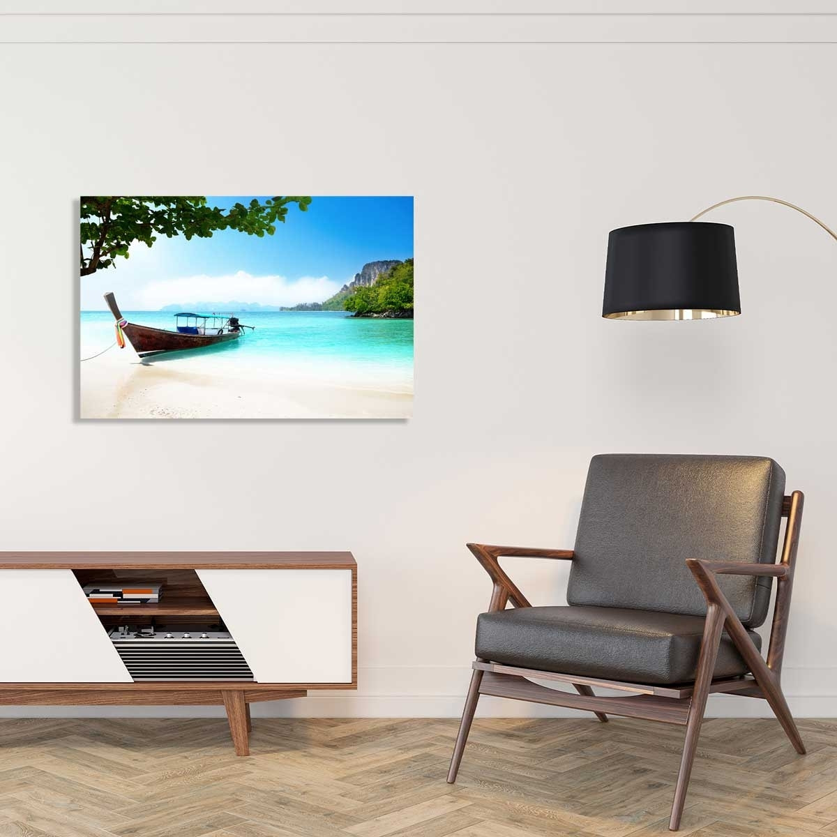 Tableau paysages poda island Tableau plexiglas