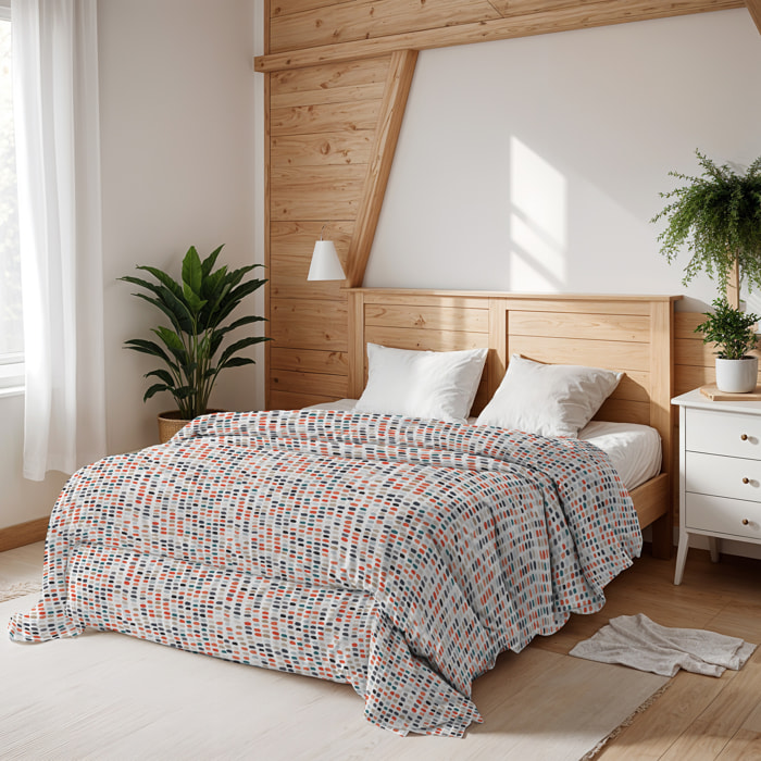 TRAPUNTA BASIC INVERNALE STAMPATA MATRIMONIALE, SKETCH