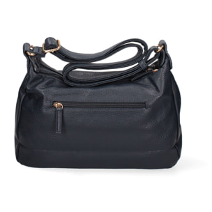 Borsa a spalla  da donna ecopelle Prodotto Vegano 30x20x10 cm