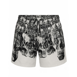 PHILIPP PLEIN Pantalones cortos SKULL