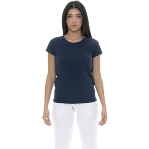 T-shirt da donna a maniche corte Leone Basic