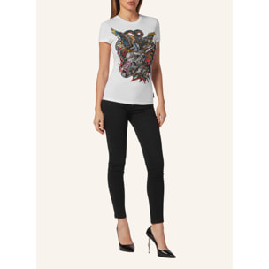 PHILIPP PLEIN Camiseta Cuello Redondo TATTOO
