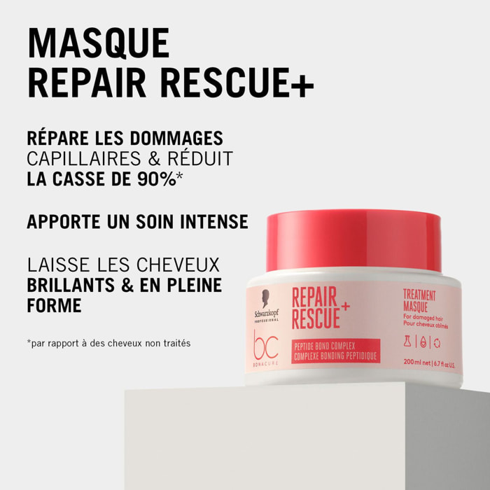 Bc Repair Rescue+ - MASQUE 500ML