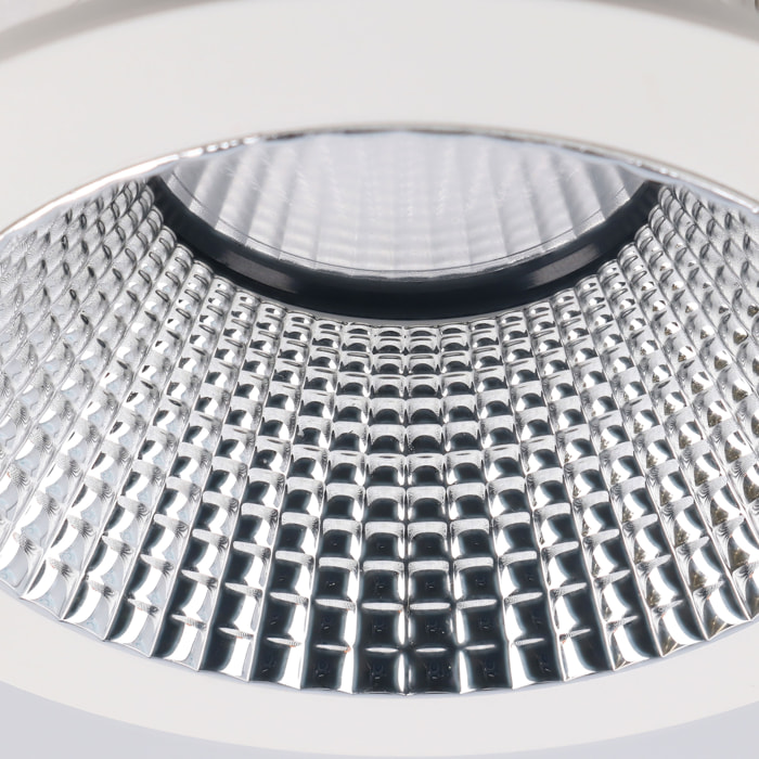 FORLIGHT Forlight - Plafón LED 21W Blanco Neutro, Diseño Moderno y Minimalista, Aluminio Negro, Luz Equilibrada 4000K, Ideal para Interiores, Diámetro 36 cm, Regulación ON-OFF