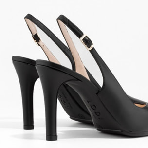 ZAPATOS DE SALÓN NEGROS RAIAN-TP