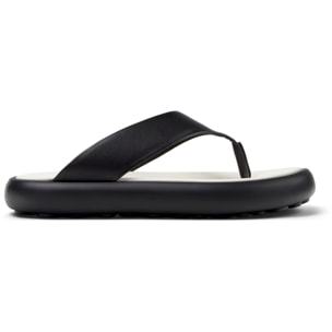 Sandalias - CAMPER Pelotas Flota Sandal Twins - Negro - Cuero liso