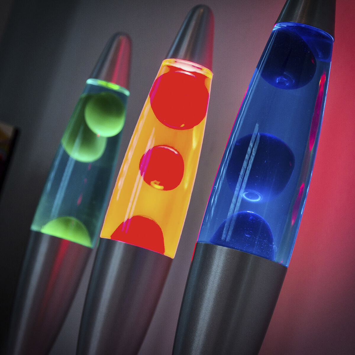 Lampada Lava Magla InnovaGoods - Azzurro
