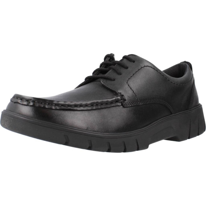 Zapatos Niño de la marca CLARKS  modelo BRANCH LACE Black