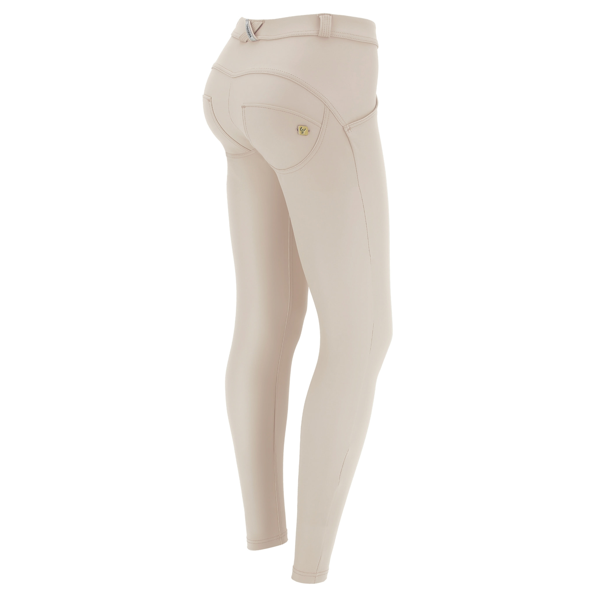 Pantaloni push up WR.UP® superskinny similpelle ecologica