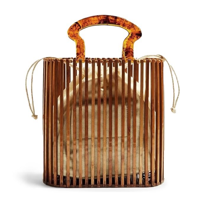 Zoppola bolso de mano en metacrilato.