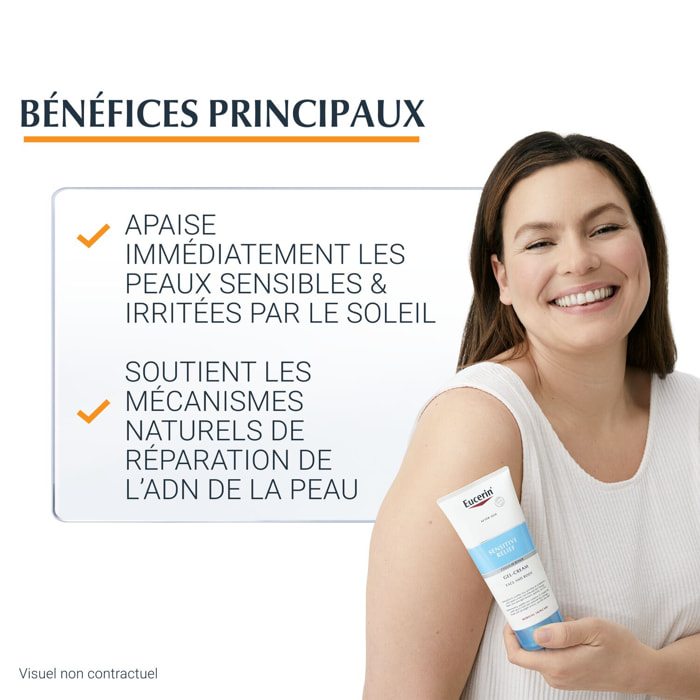 Sensitive Relief - Gel Crème Après-Soleil Visage & Corps 200 ml