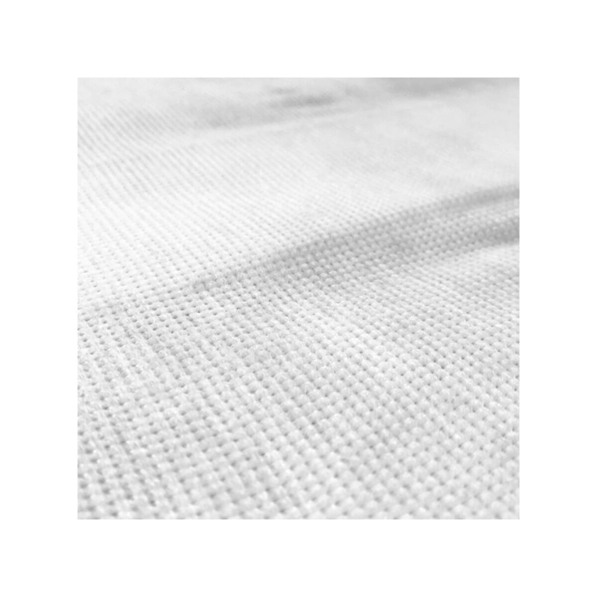 Sommier tapissier en kit 140x190 bois massif et tissu gris - LOIRE
