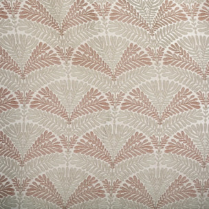 Rideau "Mizani" jacquard vert clair 135x260cm
