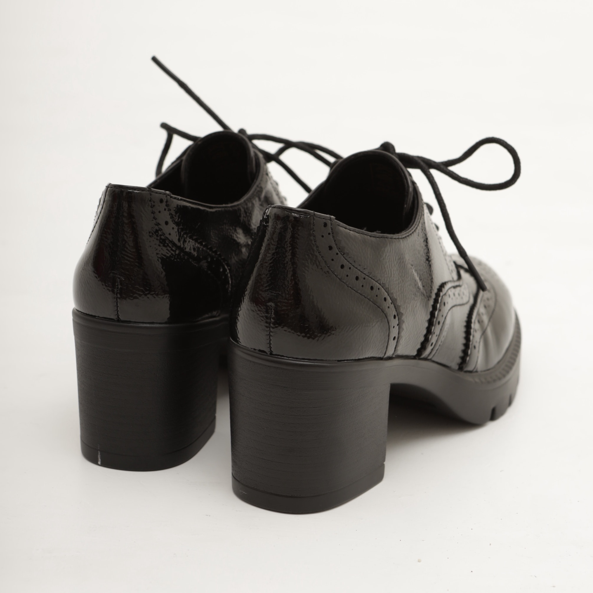 OXFORD CON TACCO NERO