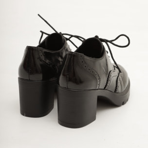 OXFORD CON TACCO NERO