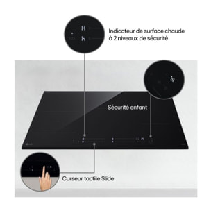 Table induction LG CBIZ3035B Flex XL