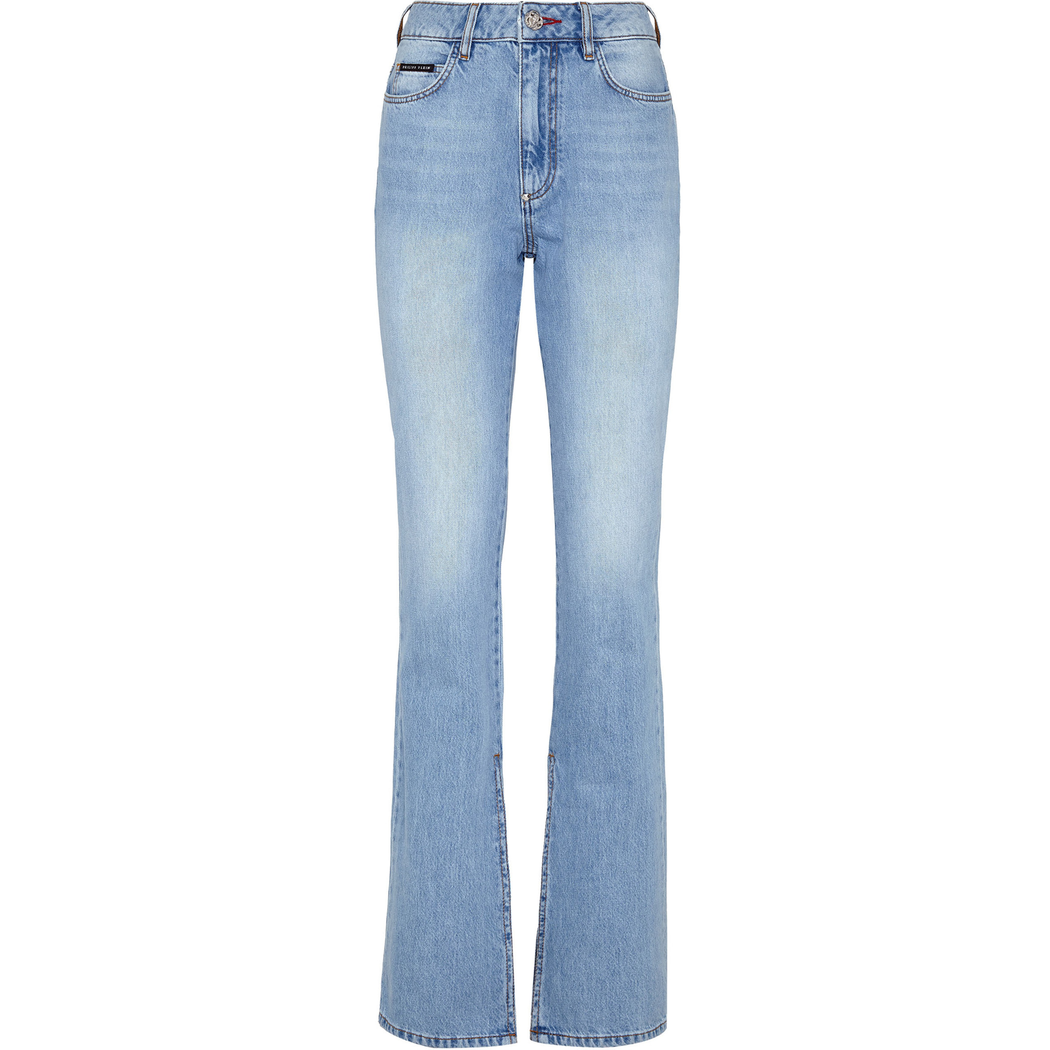 PHILIPP PLEIN Vaqueros Flare Fit ICONIC PLEIN