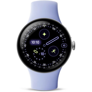 Montre connectée GOOGLE Pixel Watch 4 41mm Argent/Iris BT