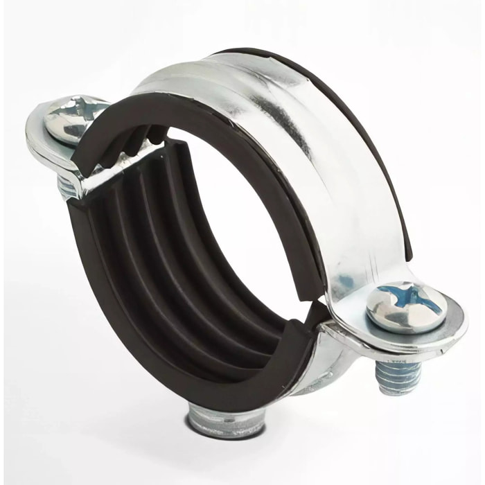 Collier sanitaire premium double isophonique - Ø 22 mm - Boite de 40 - SCELL-IT - CDIPLUS22