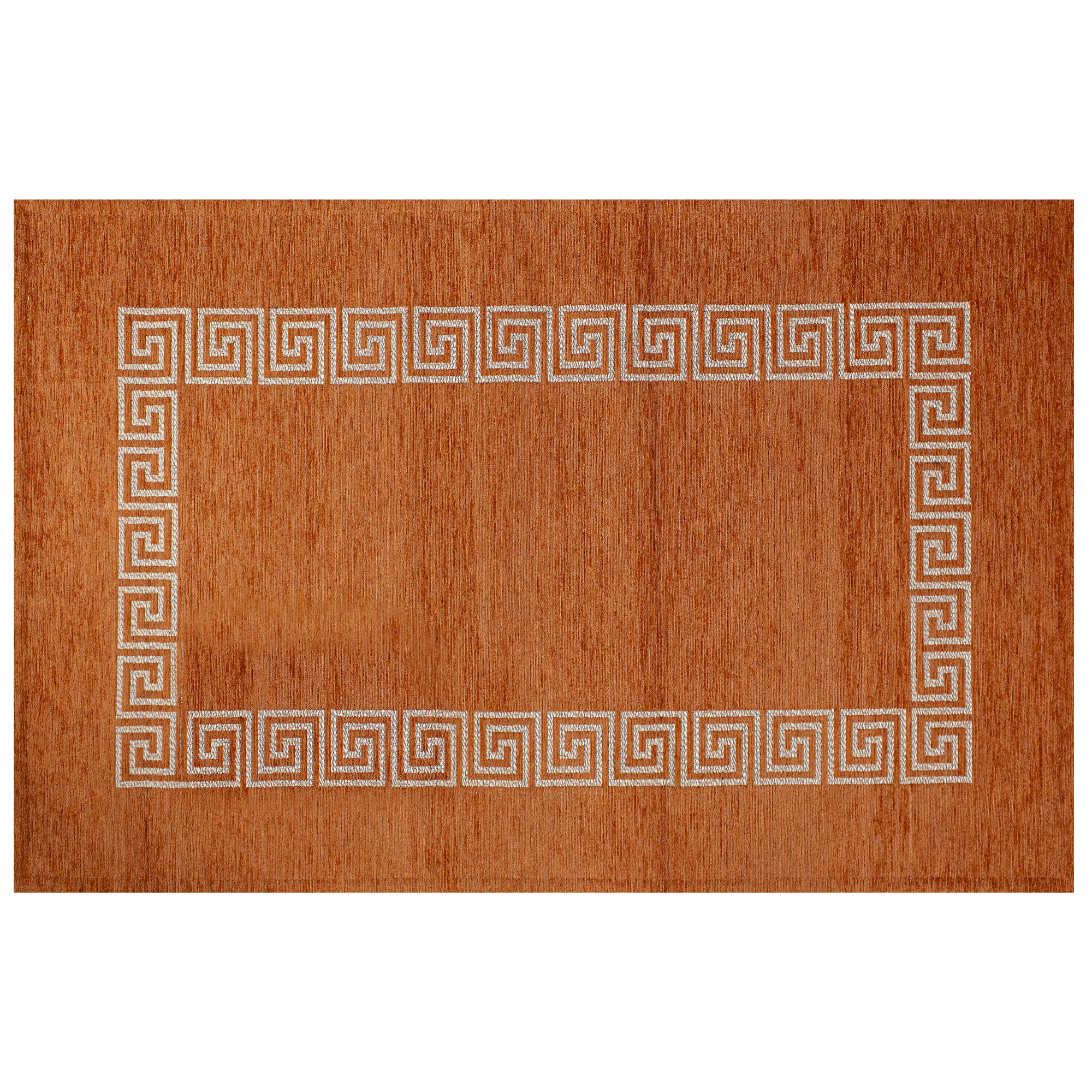 TAPPETO DA CUCINA DIS.CIPRO COL.RUGGINE 57x115 CM CON ANTISCIVOLO