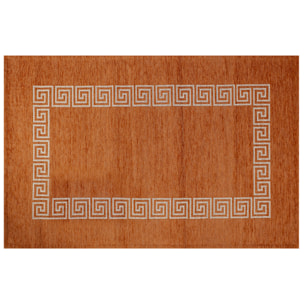 TAPPETO DA CUCINA DIS.CIPRO COL.RUGGINE 57x115 CM CON ANTISCIVOLO