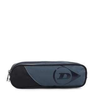 Estuche Escolar Dunlop Multi Gris