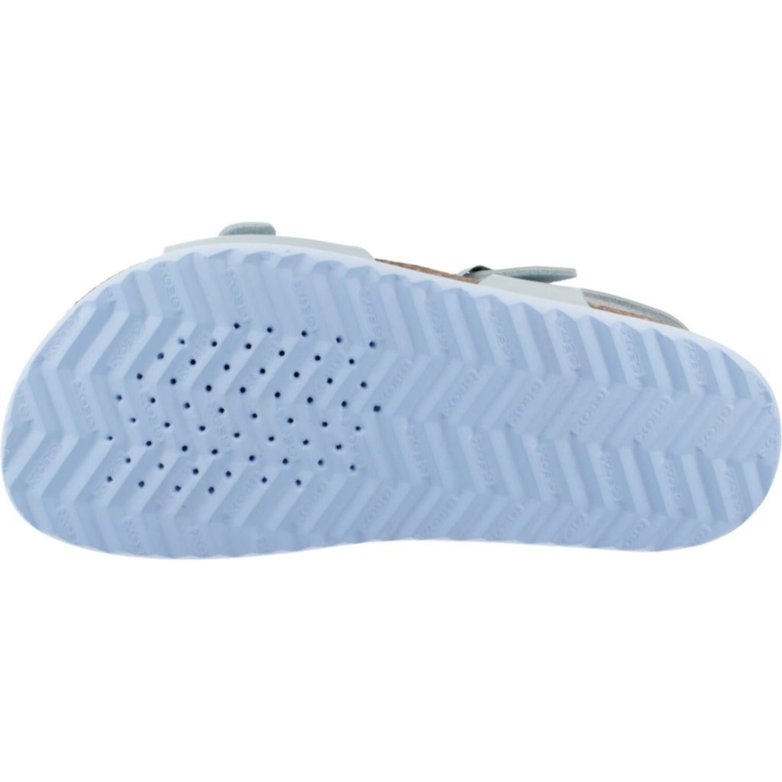 Sandalias Niña de la marca GEOX  modelo J SANDAL BUBBLEBOW G AZUL