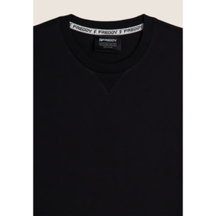 T-shirt manica lunga con polsini