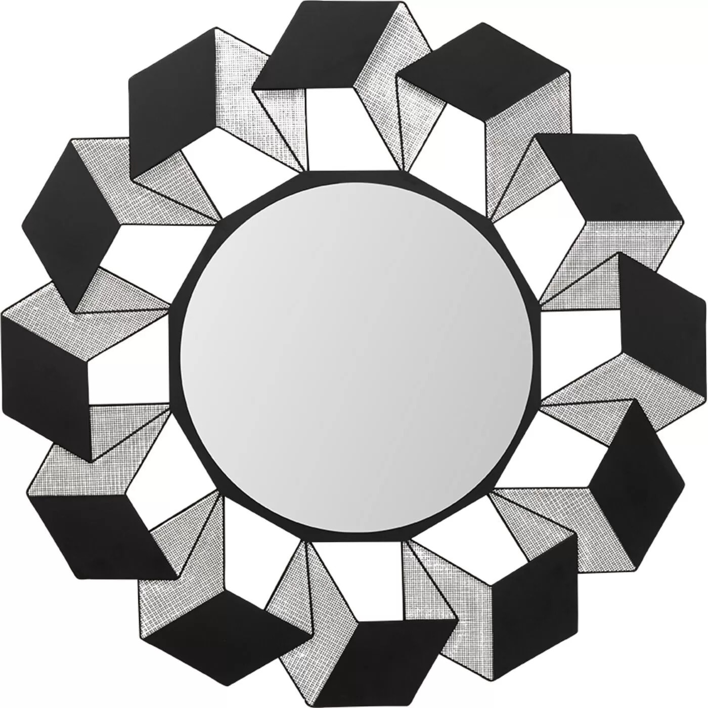 Miroir Cubes 104cm Kare Design