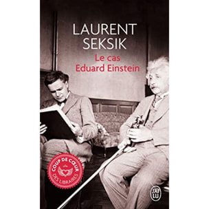 Seksik,Laurent | Le cas Eduard Einstein | Livre d'occasion