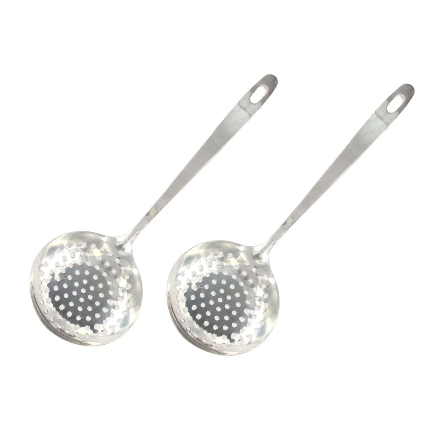 Écumoire inox cuisine Lot de 2, 32 x 11 cm Fackelmann Oxford